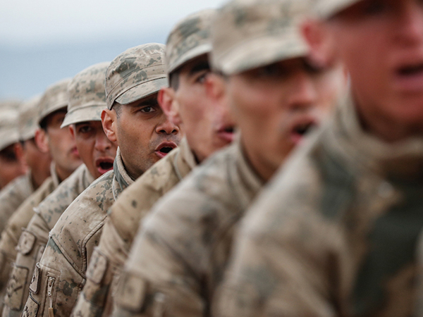 Teröristle Mücadele Harekatı Kursu aldılar... Kahramanların yemini