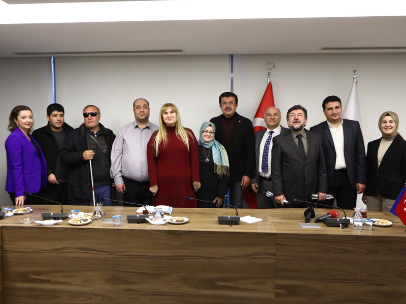 Zeybekci: Yerel yönetim binalarını engelli dostu yapacağız