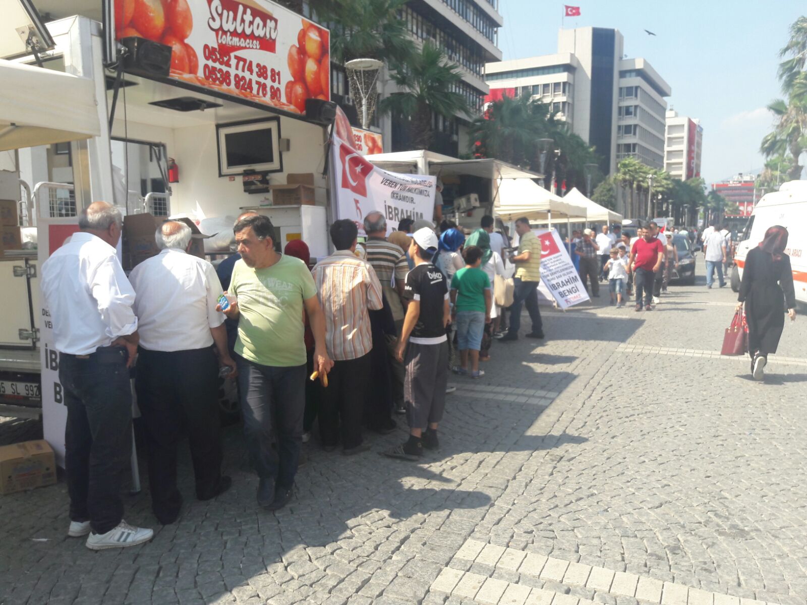 HAYIRSEVER SiYASETÇi, iŞADAMI iBRAHiM BENGi'DEN DEV DESTEK