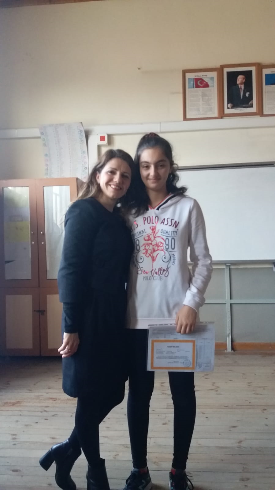 BÜDÜŞ AİLESİNİN GURUR GÜNÜ