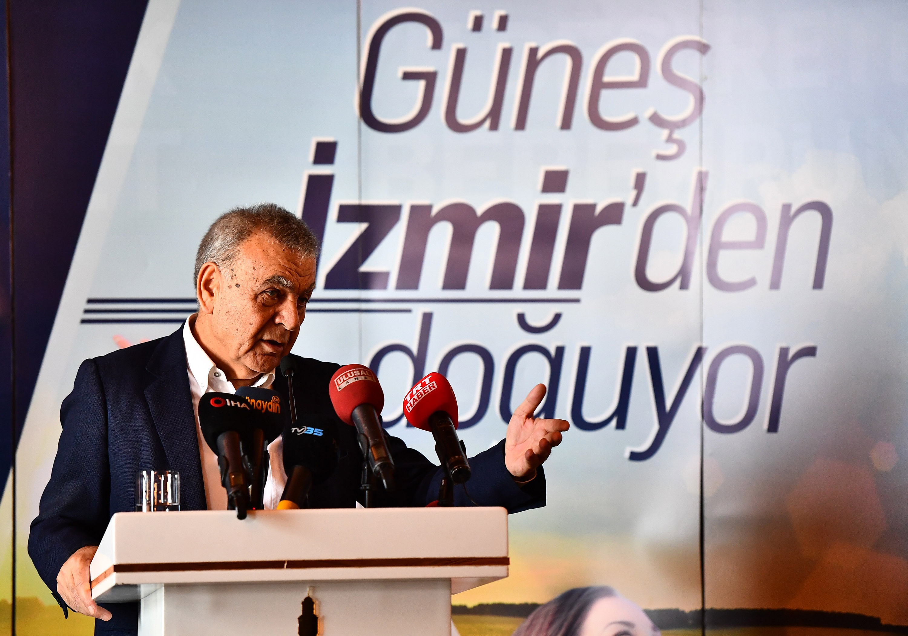 Başkan Kocaoğlu neden aday olduğunu anlattı