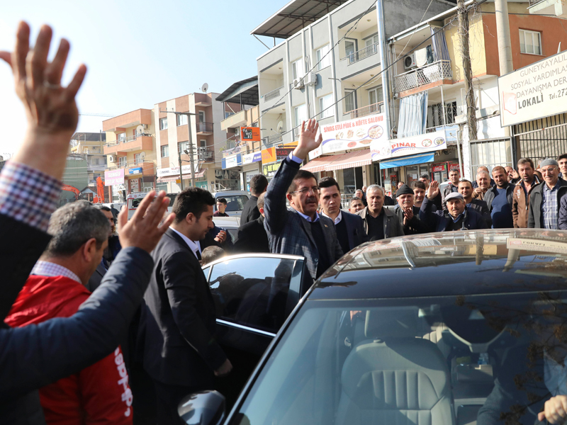 Zeybekci: Kocaoğlu kime karşı aday oldu