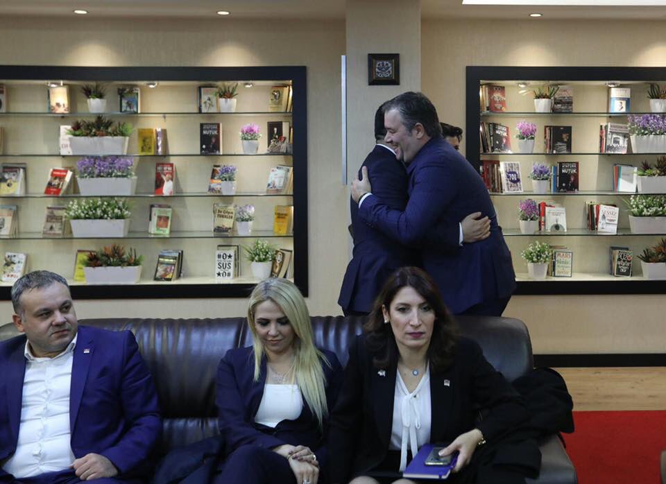 Buca'da son meclis toplantısı