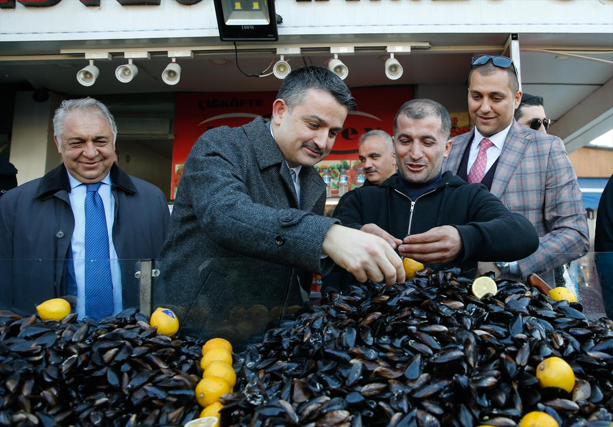 Pakdemirli'den Tatlıses'e sürpriz ziyaret
