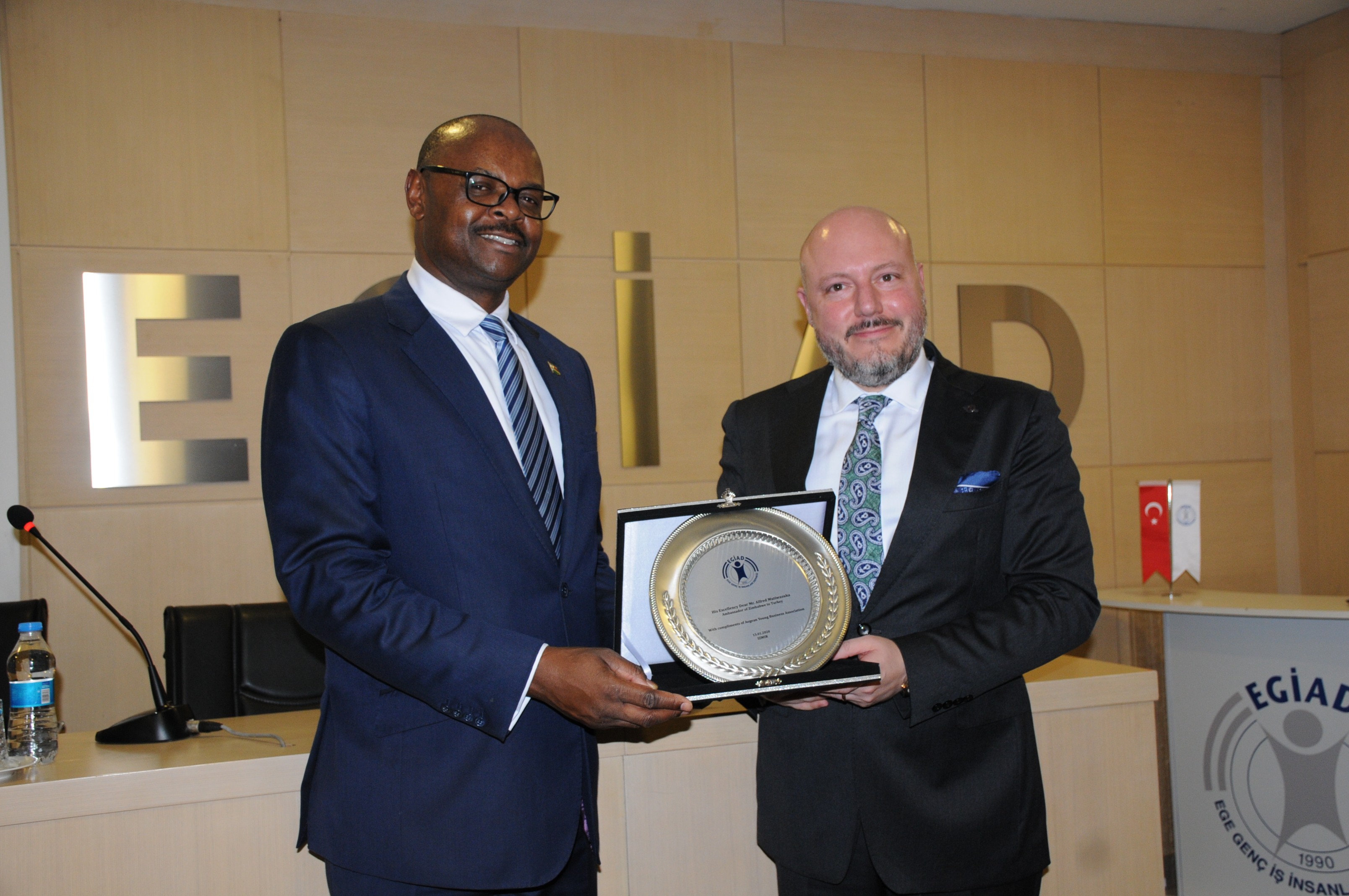 EGİAD-Afrika iş birliği