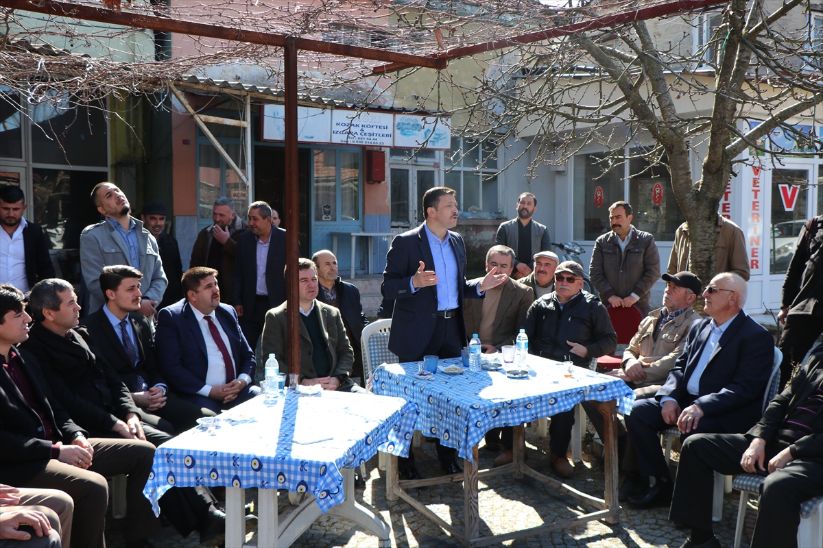 Kınık'ta Hamza Dağ'a doğum günü sürprizi