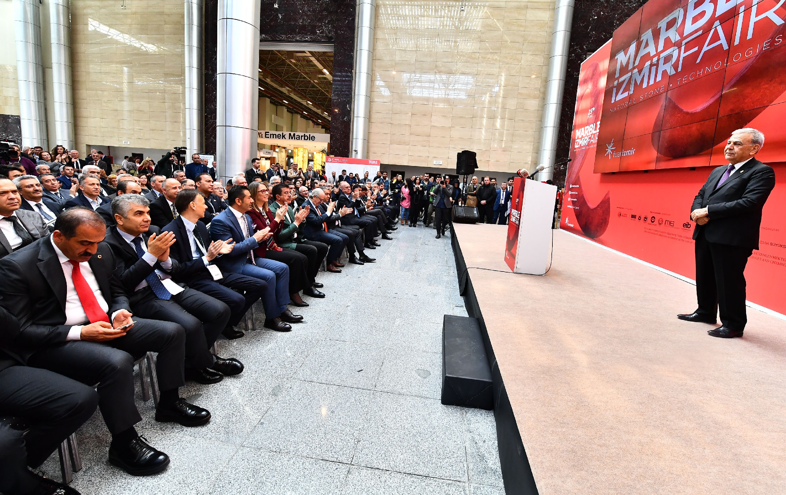 Kocaoğlu'ndan son fuarda flaş mesajlar