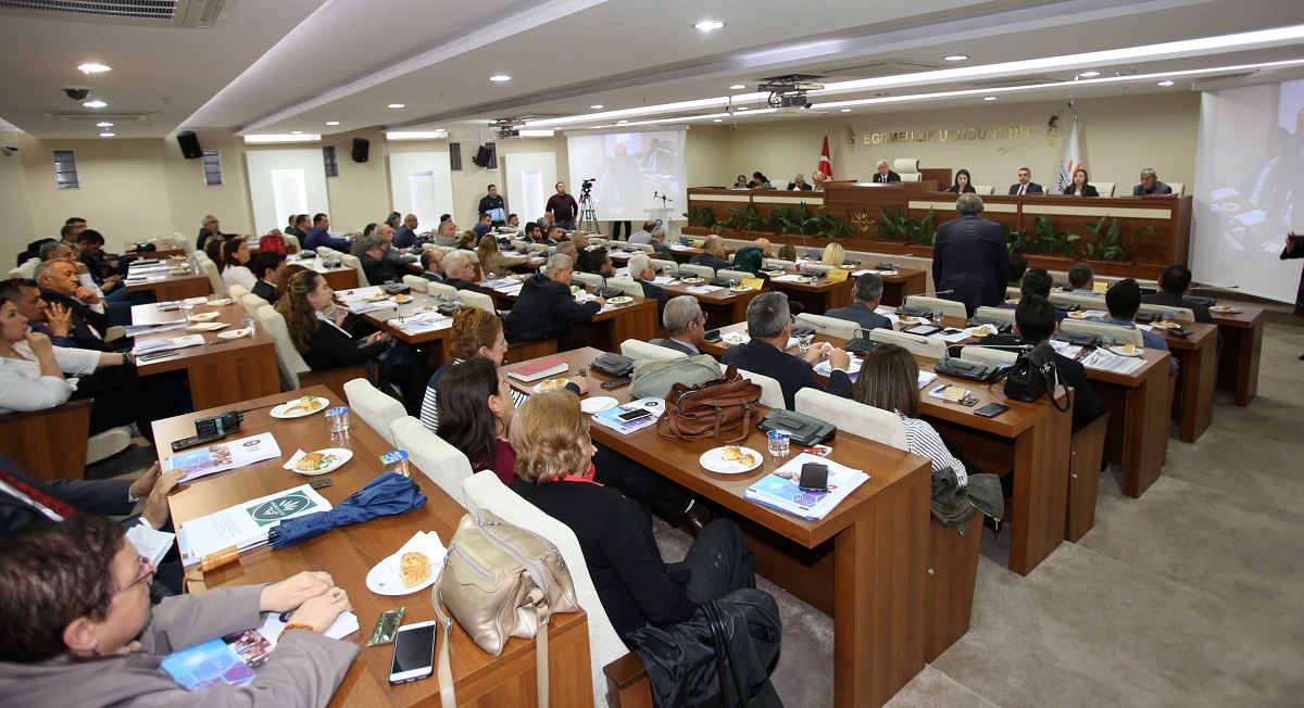 Karabağlar Meclisinde 2018 Faaliyet Raporu görüşüldü