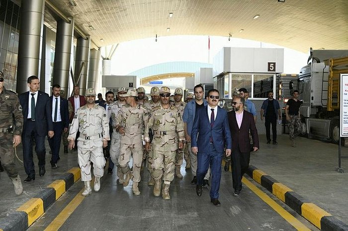 Türkiye- İran arasında sınır güvenliği toplantısı.