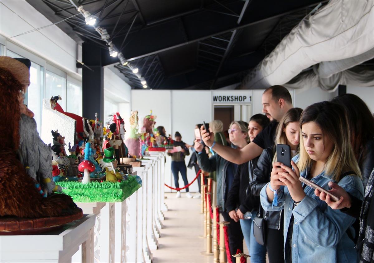 Çikolata ve tatlı severler festivalde buluştu