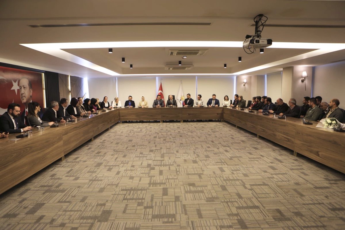 Zeybekci'den İl Başkanı Sürekli'ye ziyaret