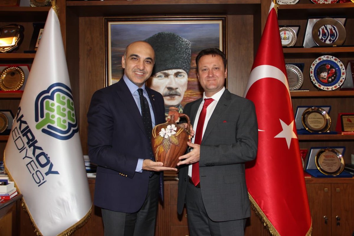 Serdar Aksoy'dan İmamoğlu'na ziyaret