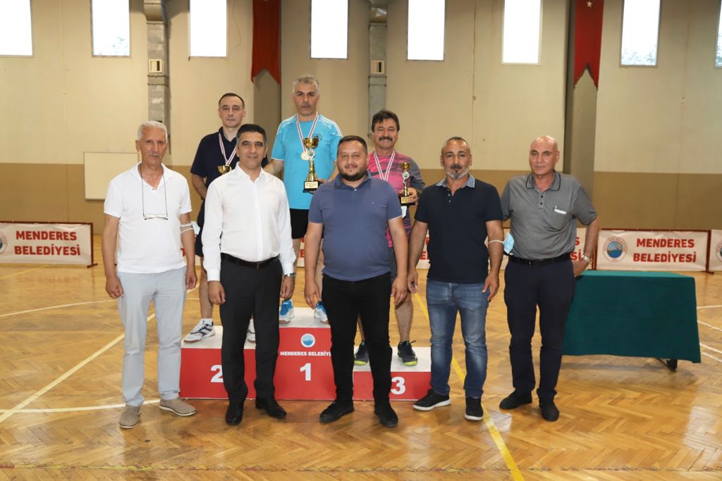 Menderes Masa Tenisi Turnuvası Sona Erdi