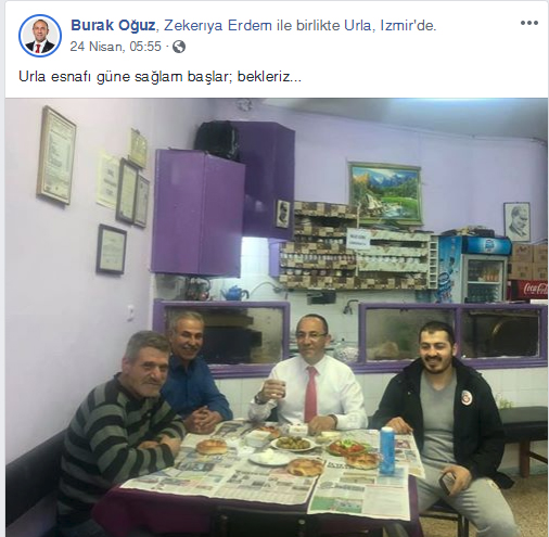 Salih Erkek Yazdı...