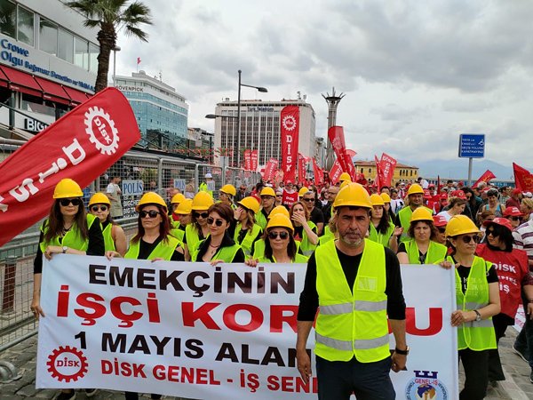 İzmir'de 1 Mayıs'ın adresi Gündoğdu