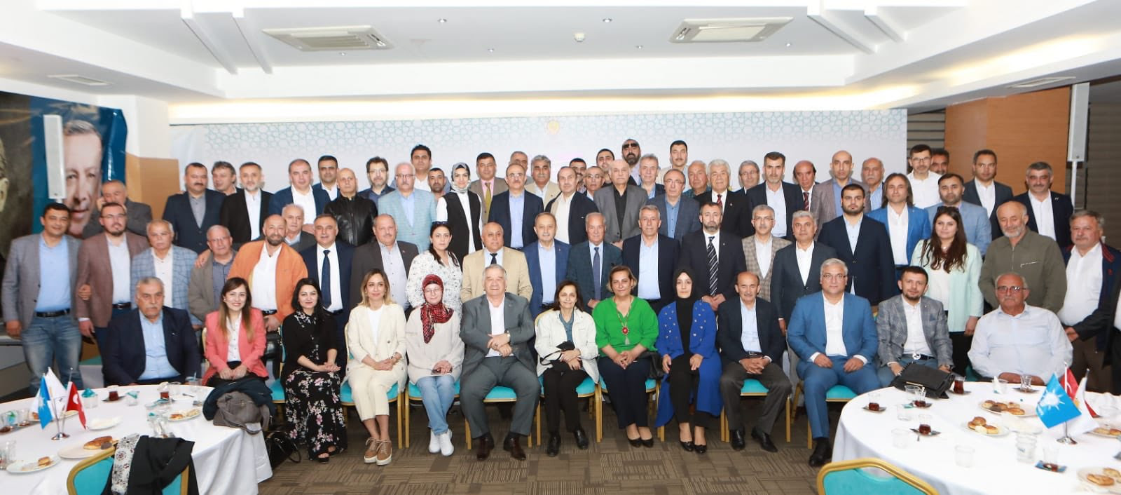 Başkan Sürekli, 6 bin kişiyi dinledi