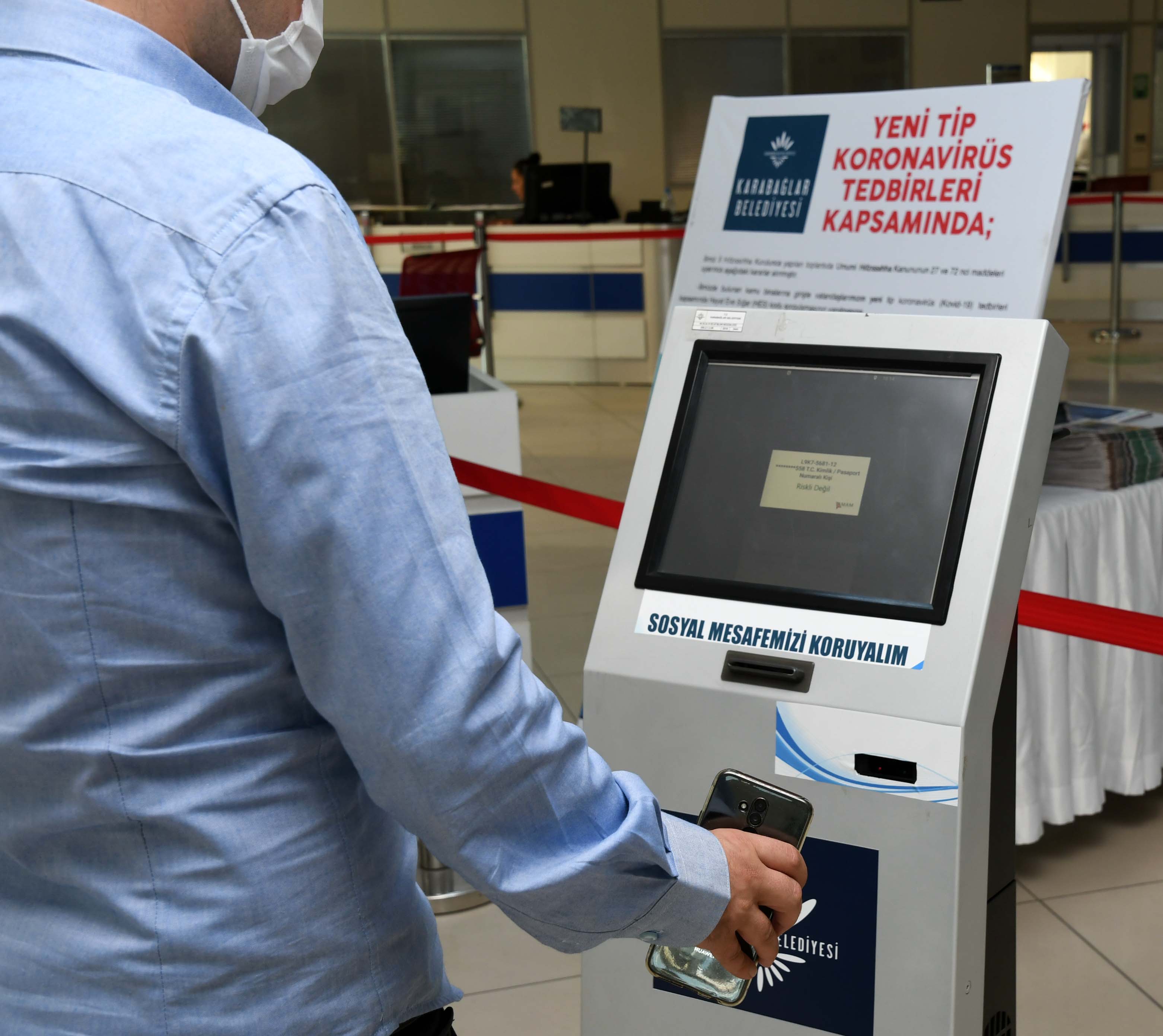 Karabağlar’da HES sırasına dijital çözüm