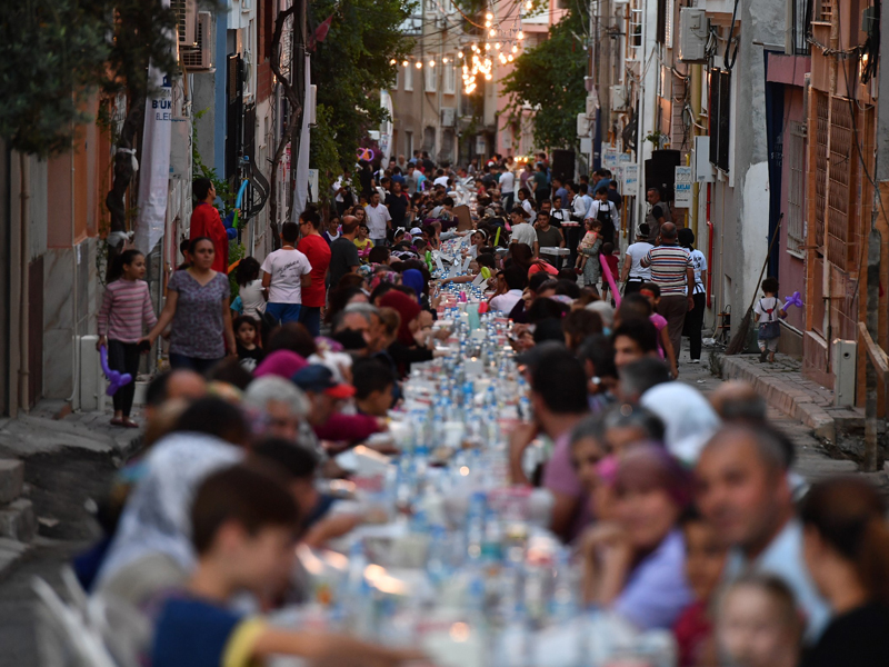 Büyükşehirden Ramazan dayanışması