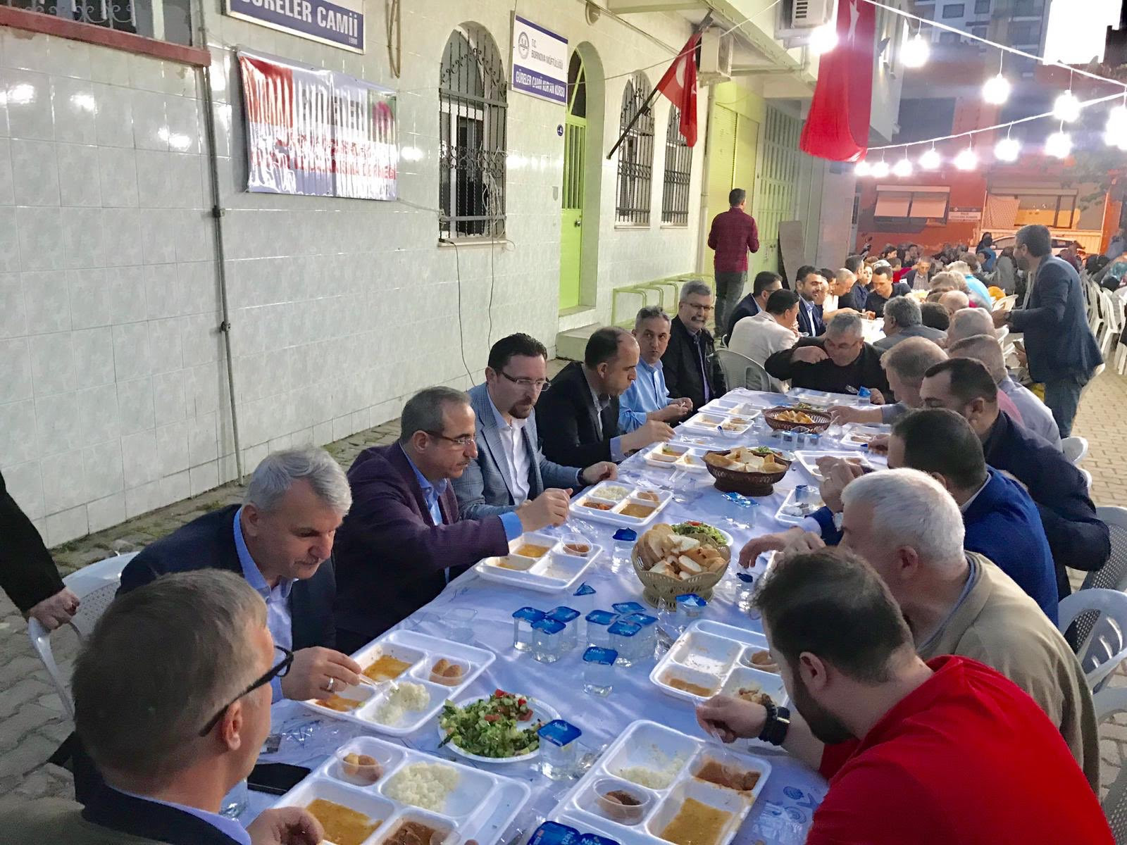 Başkan Sürekli’den ‘Ramazan’ buluşmaları