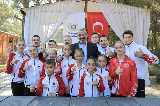 Gaziemir’de 4. Uluslararası Cimnastik Turnuvası başlıyor