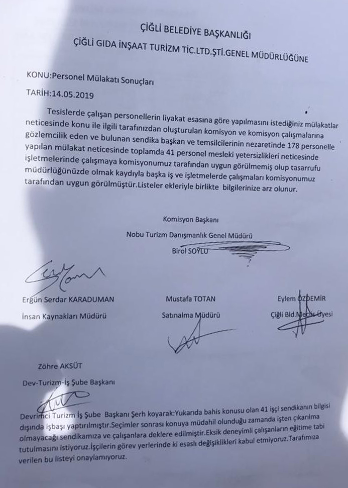 Çiğli’de sular durulmuyor; İkinci kıyım kapıda