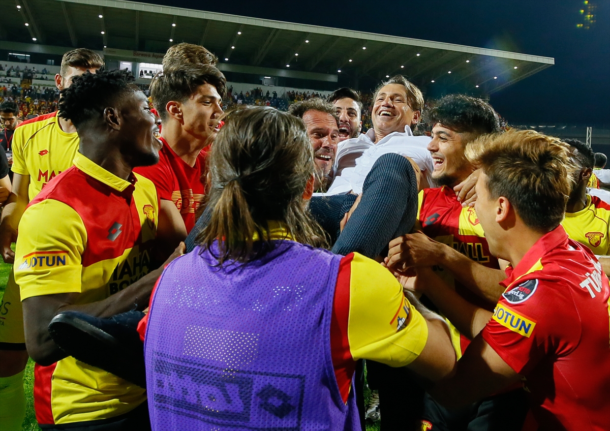 Göztepe, son 5 haftada lige tutundu