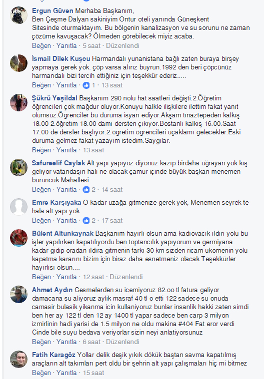 "BİZ BOŞA YAZIP ÇİZMİYORUZ"