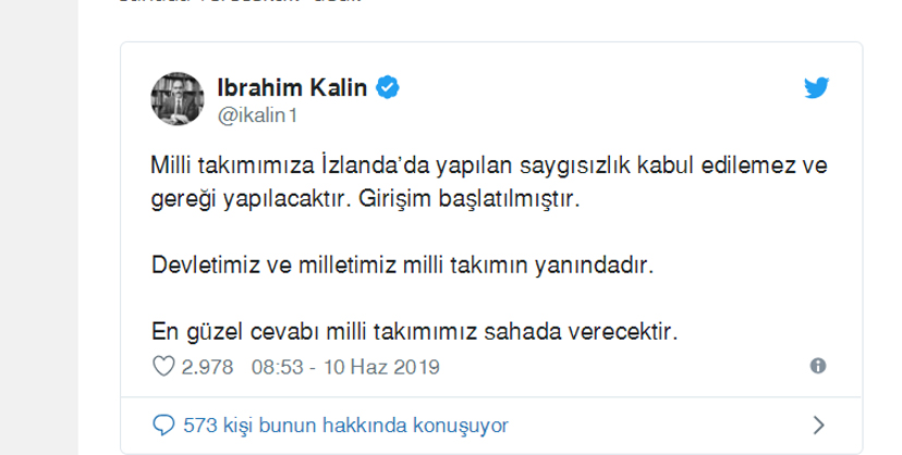 İzlanda'da yaşananlara Türkiye'den peş peşe sert tepki!