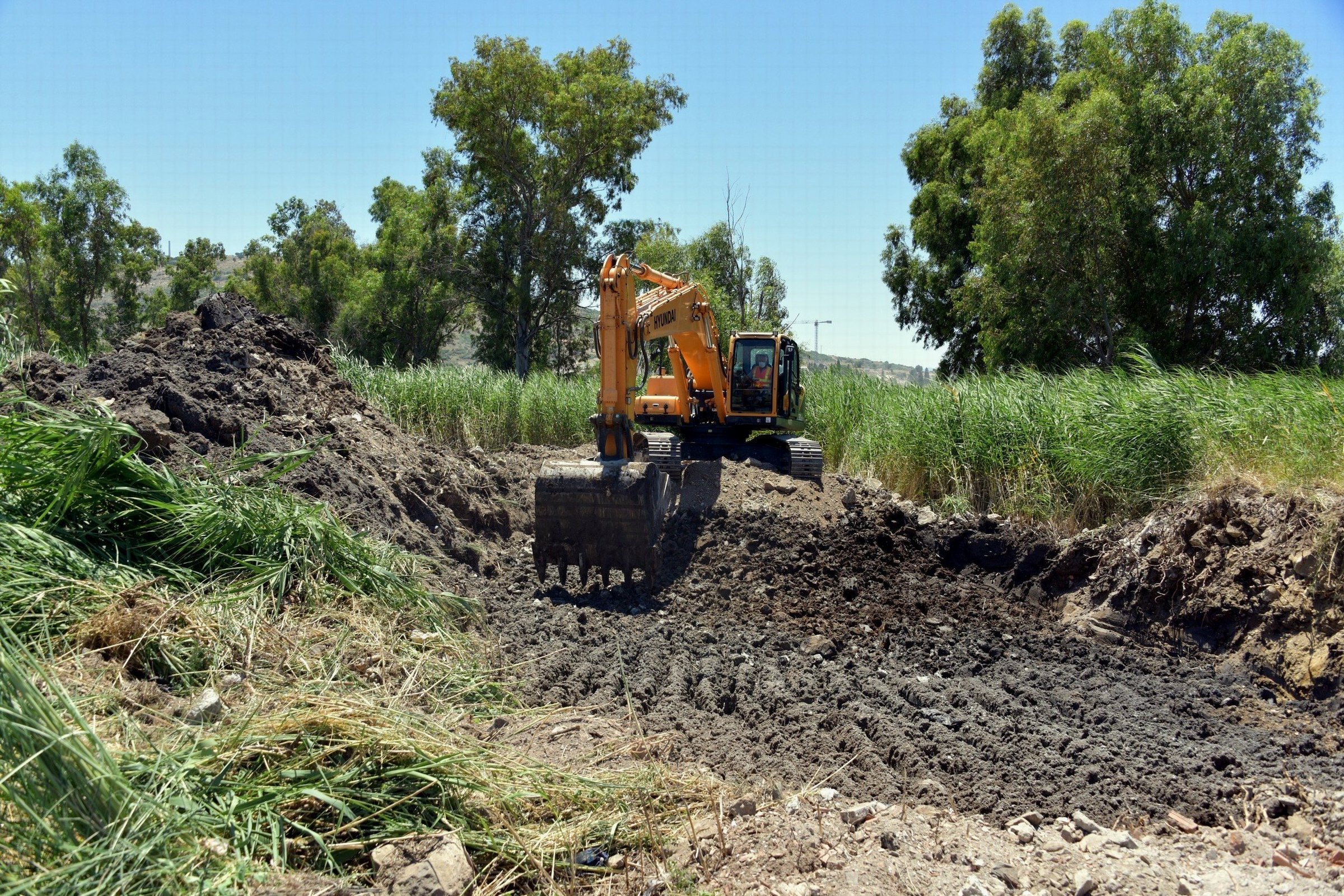Aliağa Belediyesi’nin Hazırladığı Sosyal Yaşam ve Rekreasyon Alanı Projesinde Saha Çalışmaları Başladı.