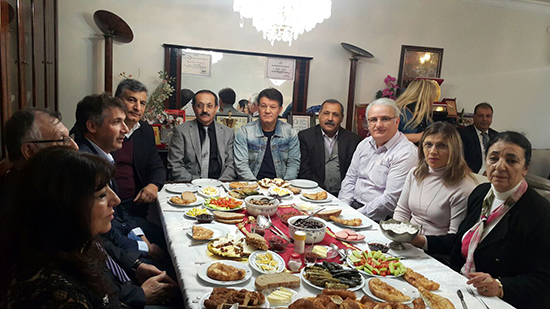 İzmir için buluştular