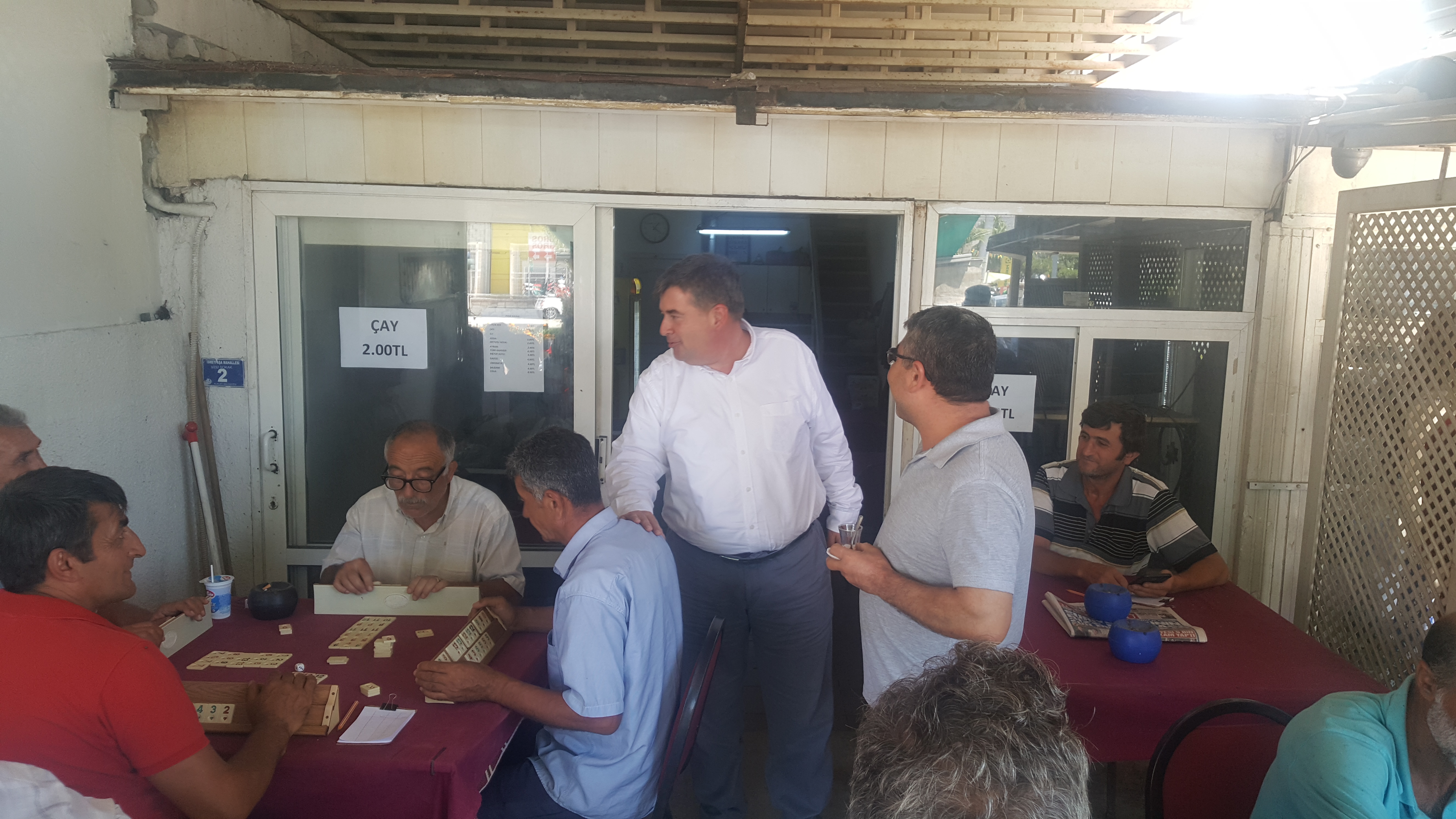 Ekrem Oran ilk 100 günü anlattı 5 yıl sonrası için iddialı konuştu