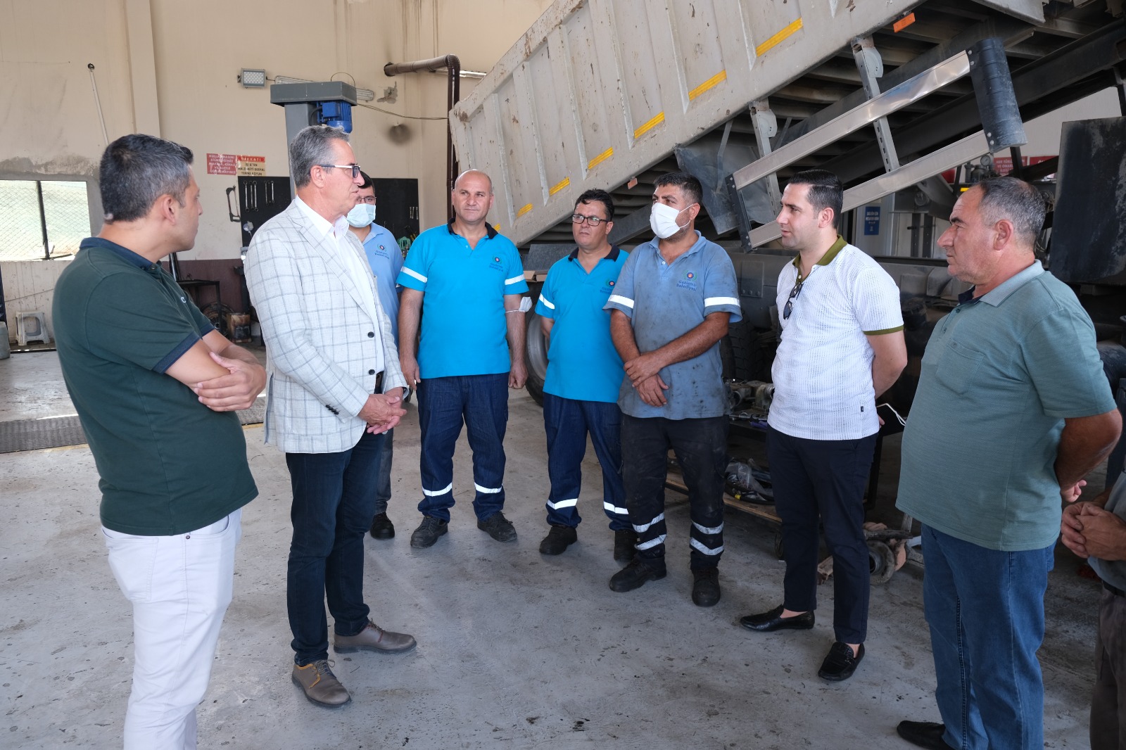 Gaziemir Belediyesi’nde “tasarruf”lu hizmetler!