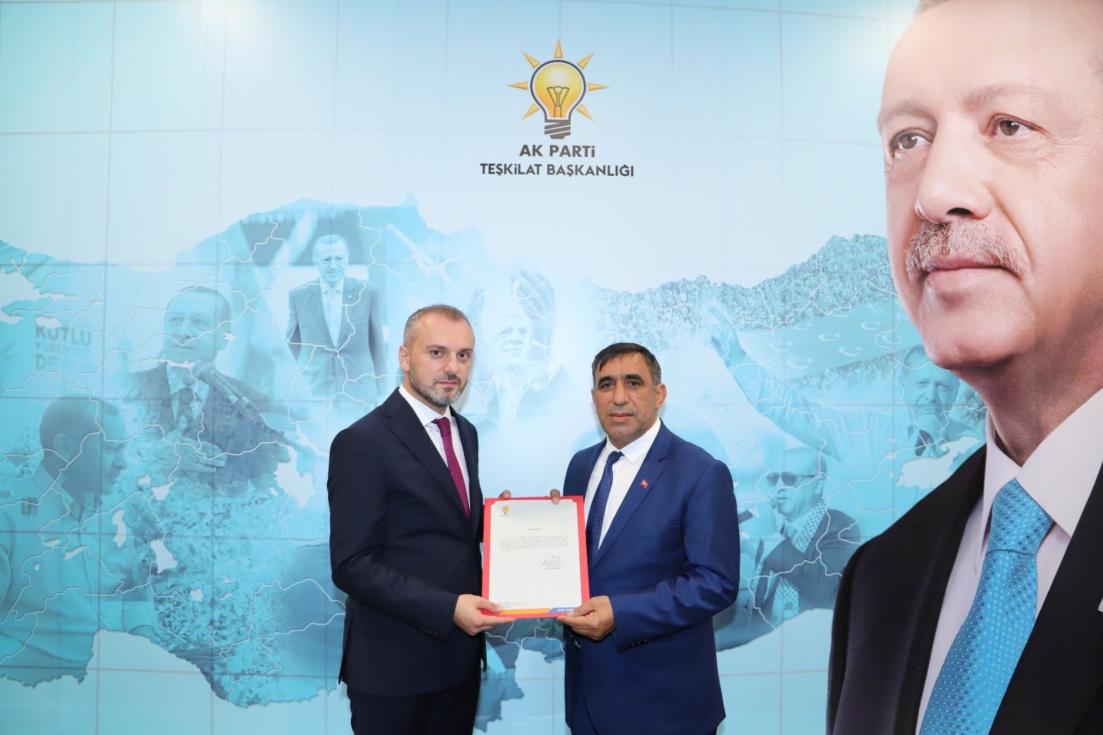 AK Parti'nin atama mesaisi tamam! İlçe başkanları belli oldu