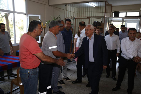 Başkan Selvitopu’ndan 'çevre' mesajlı bayram kutlaması