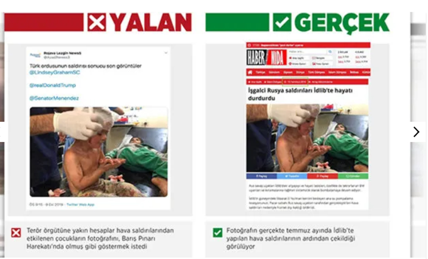 Terör örgütü yandaşlarından 'Barış Pınarı' manipülasyonu