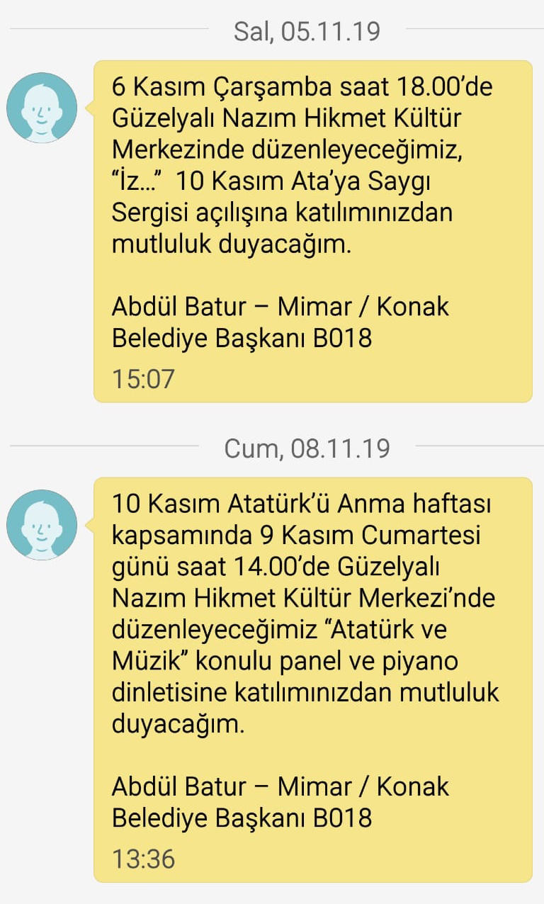 Salih Erkek Yazdı...