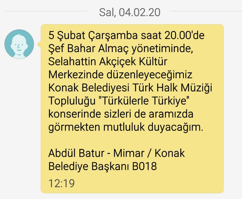 Salih Erkek Yazdı...