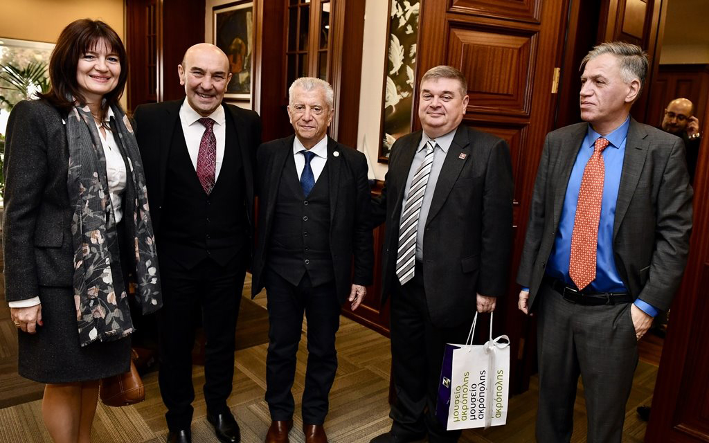 Nea Smirni ile İzmir arasındaki ilişki güçlenecek