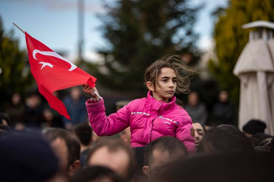 İdlib şehidi Uzman Onbaşı Ahmet Alpaslan son yolculuğuna uğurlandı