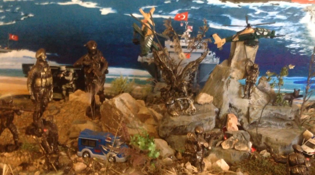 Heykeltıraş Remzi Doğan’dan Cumhurbaşkanı Erdoğan’a anlamlı hediye