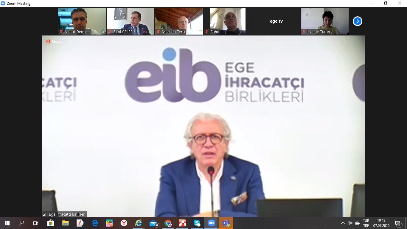 Ege İhracatçı Birliklerinden sürdürülebilirlik manifestosu