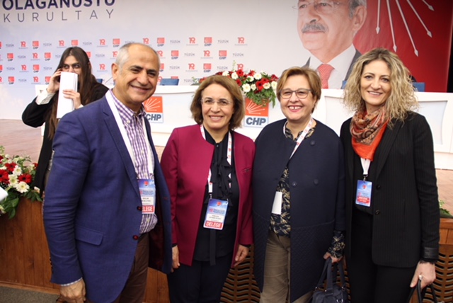 CHP tüzük kurultayı başladı