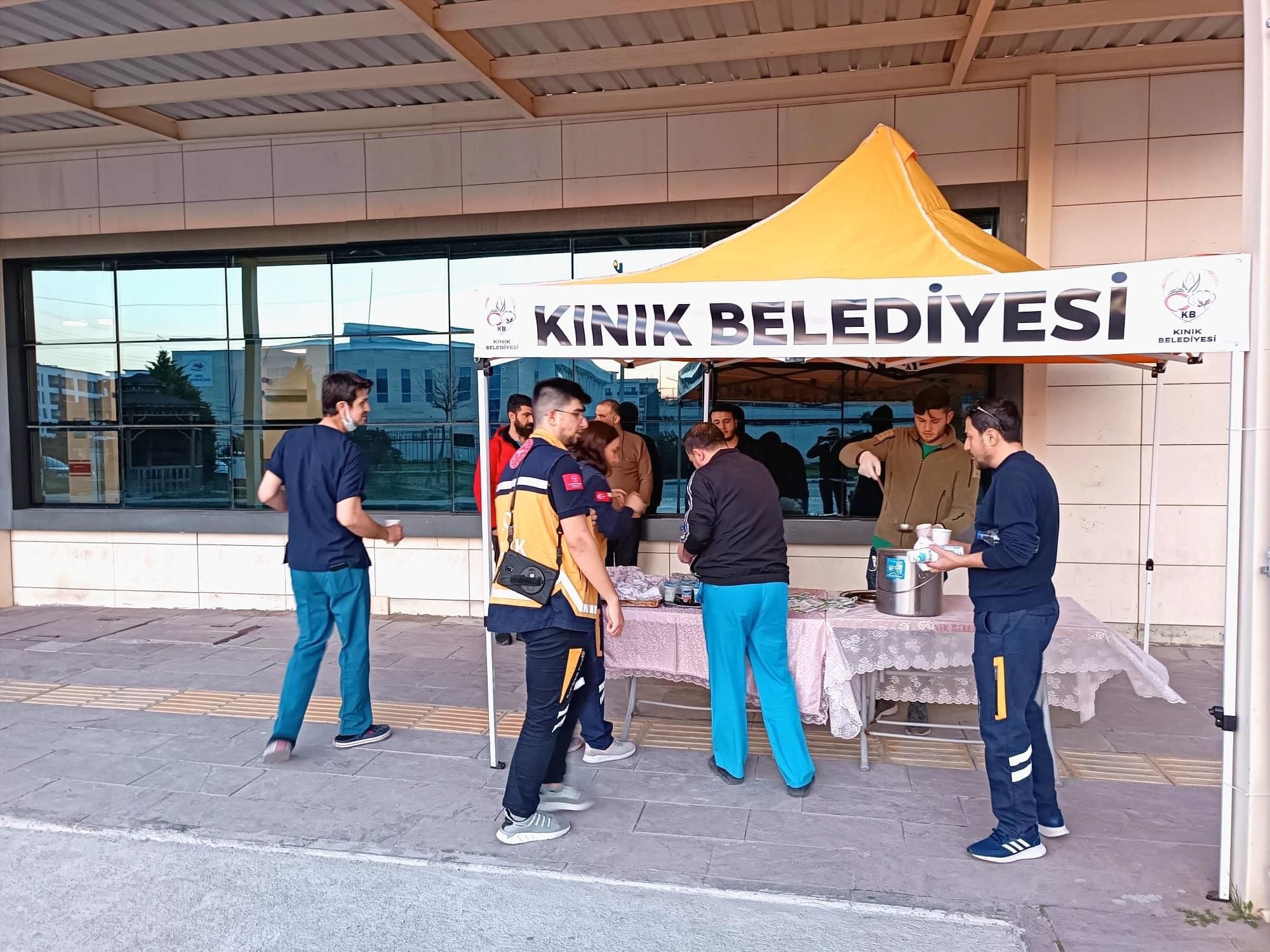 Başkan Doğruer’den Ramazan'da sıcak çorba ikramı