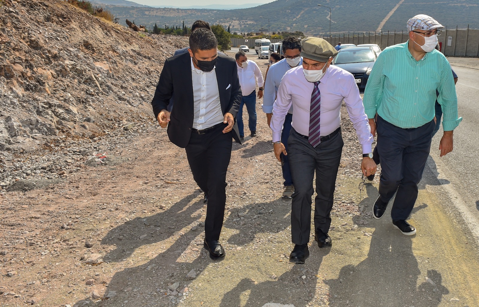 Başkan Soyer'den Foça ve Menemen mesaisi