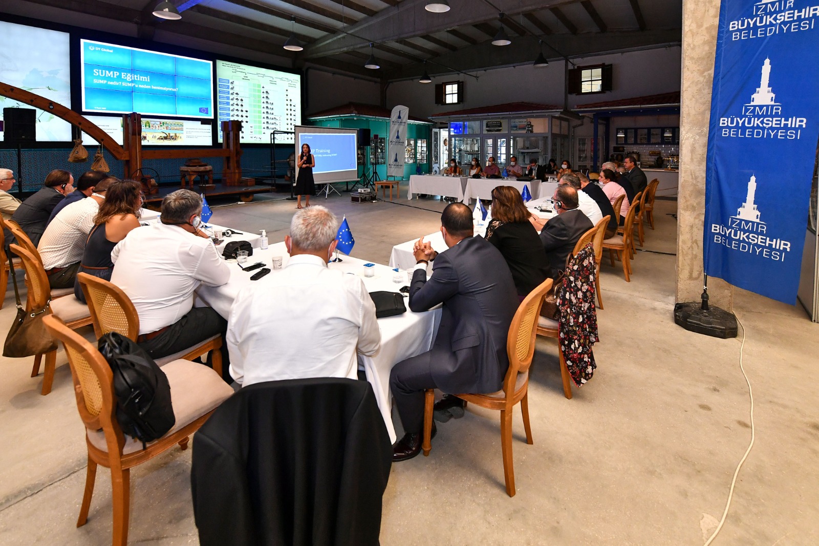 İzmir’in kent vizyonuna Avrupa’dan hibe