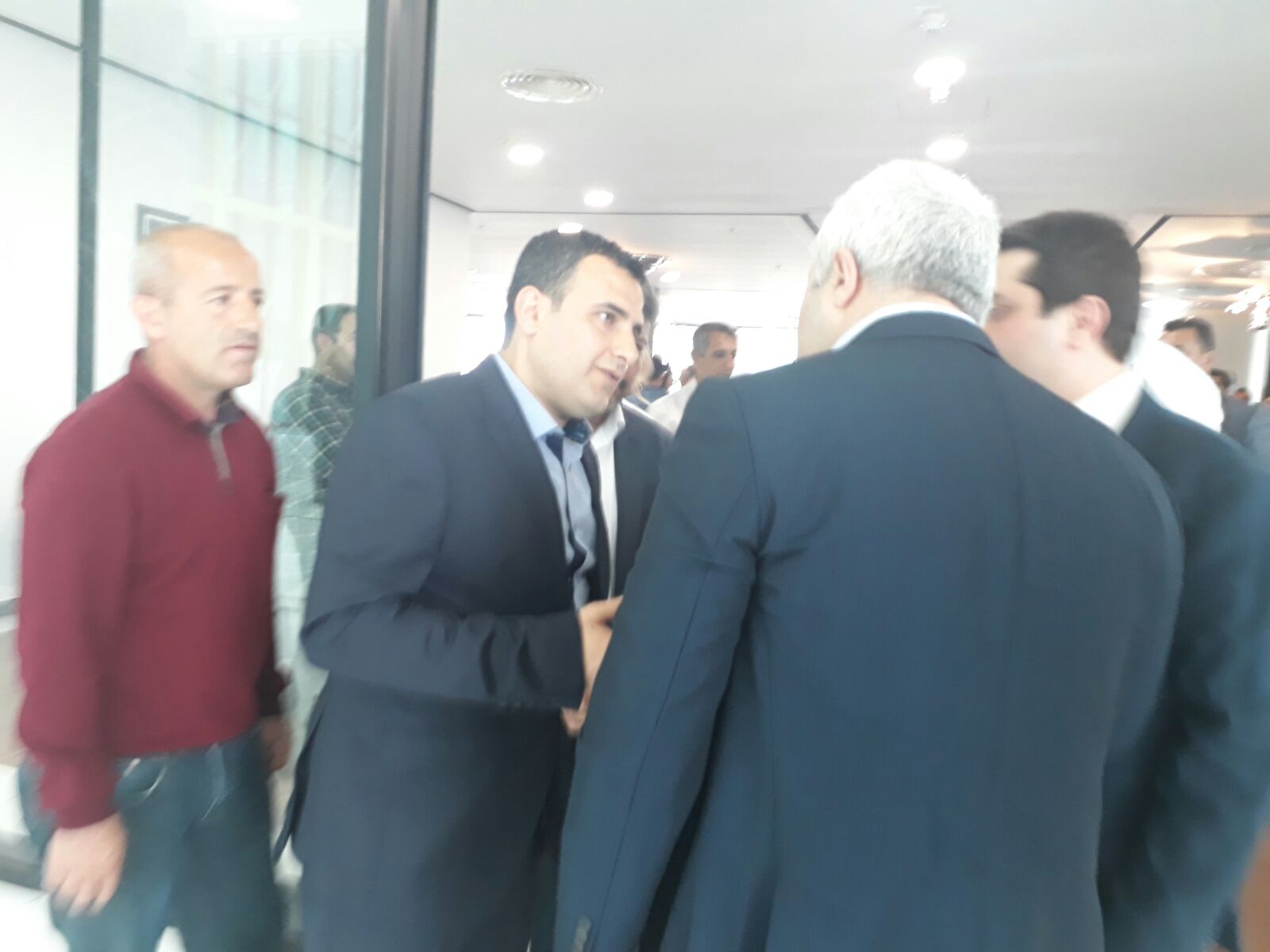 Havaalanında pazaryeri krizi; Kılıçdaroğlu'nun gözü önünde bunlar yaşandı