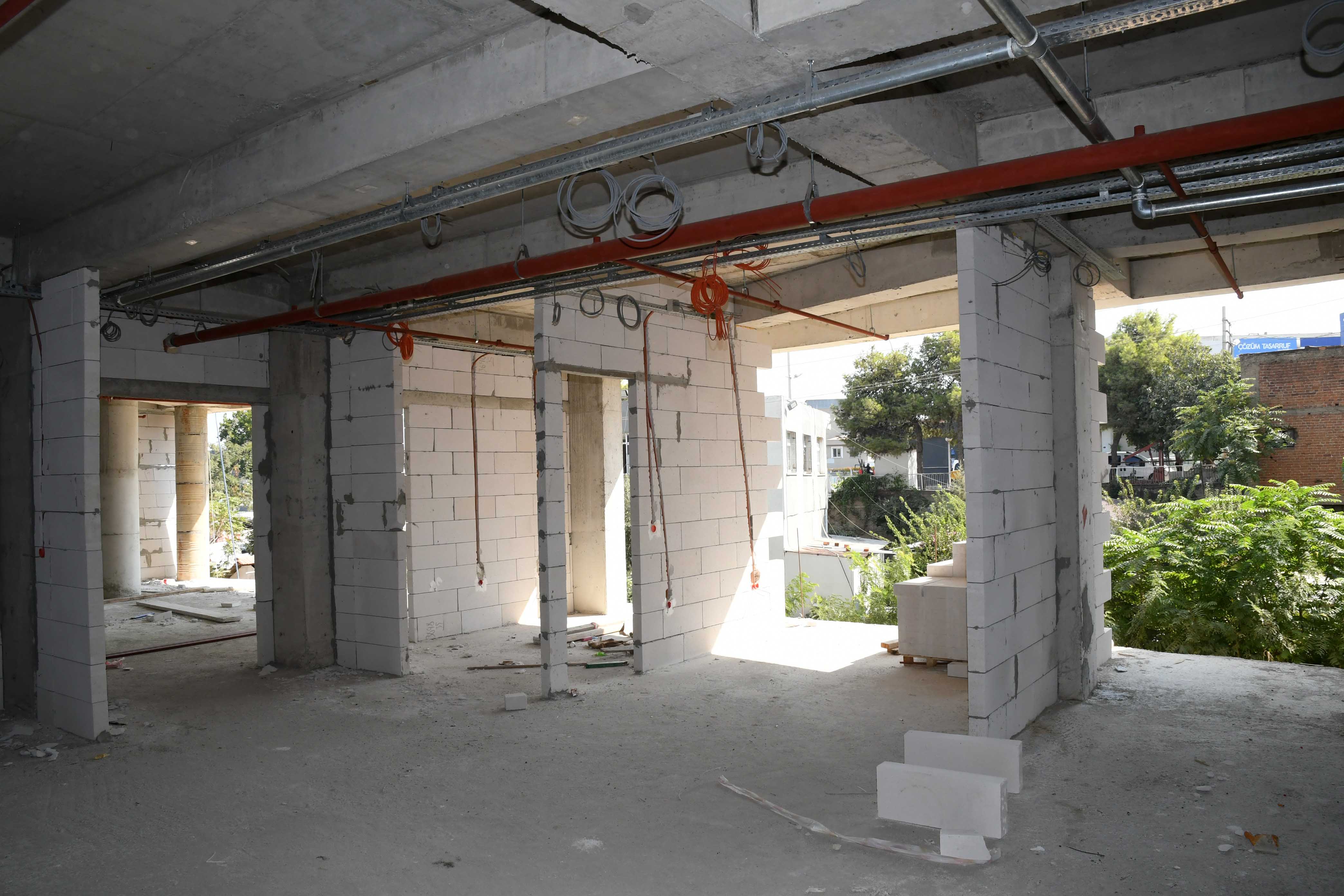 Mobilyacılar Eğitim Merkezi pandemi dinlemedi