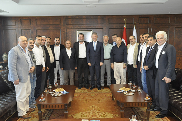 İMAF'tan Özgener'e hayırlı olsun ziyareti