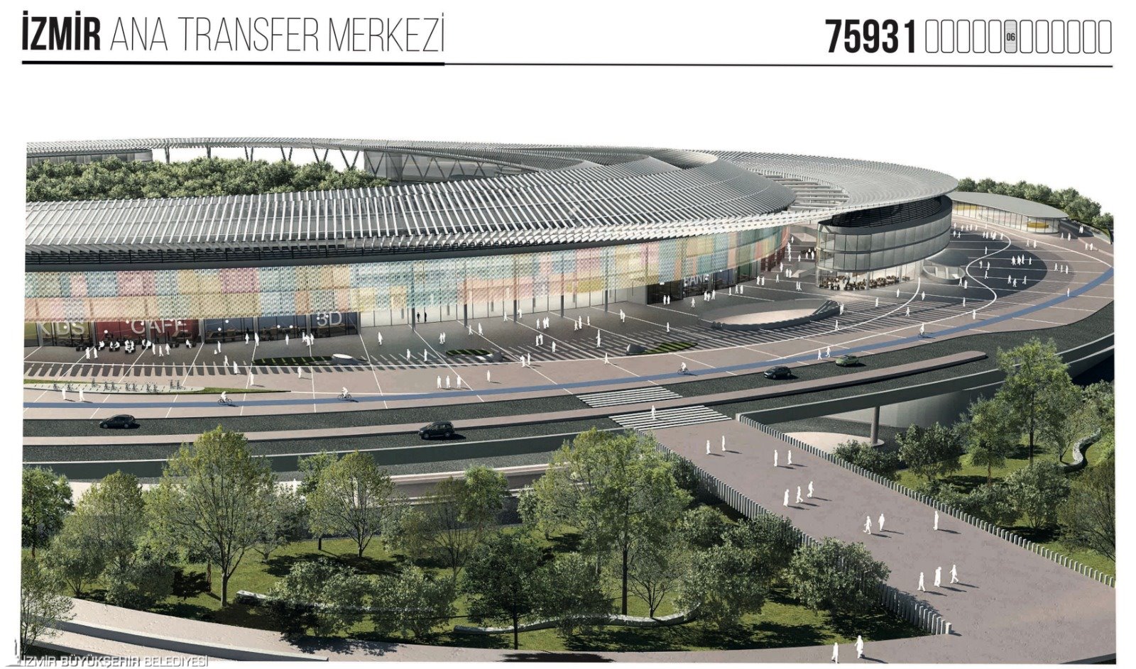 Ana Transfer Merkezi Mimari Proje Yarışması'nda ödüller sahiplerini buldu