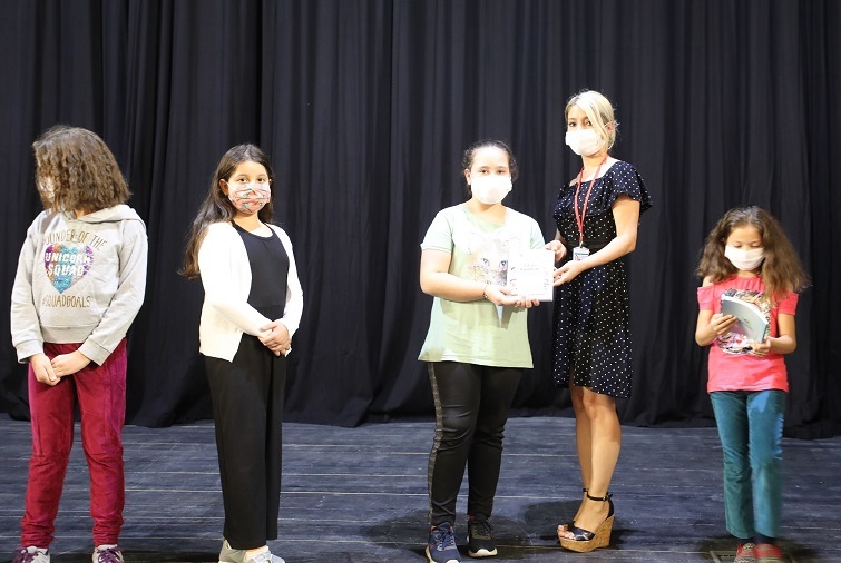 Gaziemir’in Sihirli Kalemler’inden ilk kitap